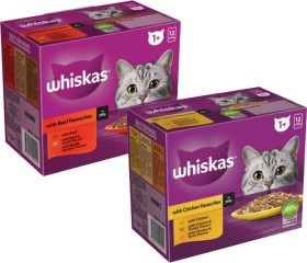 Whiskas-Favourites-Cat-Food-12x85g on sale