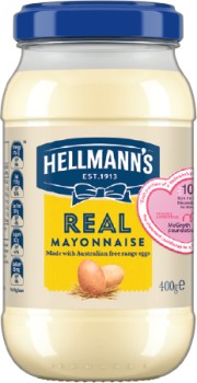 Hellmann%26rsquo%3Bs+Mayonnaise+400%E2%80%91432g+Selected+Varieties