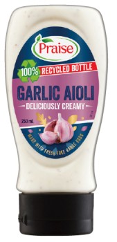 Praise+Aioli+250mL+Selected+Varieties