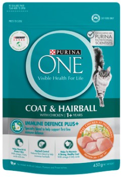 Purina+One+Dry+Cat+Food+450g+Selected+Varieties