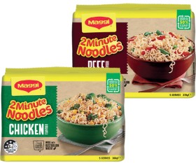 Maggi+2+Minute+Noodles+5+Pack+Selected+Varieties