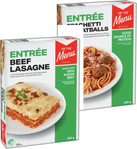On+The+Menu+Frozen+Meal+260g+Selected+Varieties