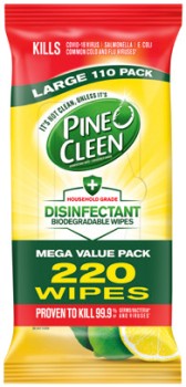 Pine+O+Cleen+Wipes+220+Pack+Selected+Varieties%2A