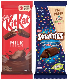 Nestl-Chocolate-Blocks-118180g-Selected-Varieties on sale