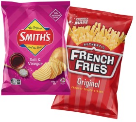 Smiths-Crinkle-Cut-Chips-150170g-or-French-Fries-Original-175g-Selected-Varieties on sale