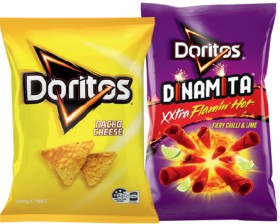 Doritos+Corn+Chips+110%E2%80%91170g+Selected+Varieties