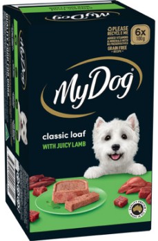 My+Dog+Wet+Dog+Food+6x100g+Selected+Varieties