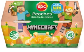 SPC+Diced+Fruits+In+Juice+4+Pack+Selected+Varieties