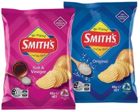 Smith%26rsquo%3Bs+Crinkle+Cut+Chips+45g+Selected+Varieties
