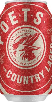 P.O.E.T.S+Country+Lager+30+Can+Block