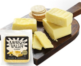 Mersey+Valley+Vintage+Cheddar+Cheese+235g+Selected+Varieties