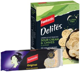 Fantastic+Delites+or+Rice+Crackers+100g+Selected+Varieties