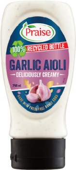 Praise+Aioli+250mL+Selected+Varieties