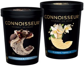 Connoisseur-Gourmet-Ice-Cream-1-Litre-Selected-Varieties on sale