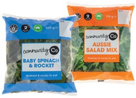Community+Co+Baby+Spinach+and+Rocket+100g+or+Aussie+Salad+Mix+110g