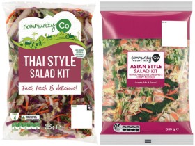 Community+Co+Asian+Style+Salad+Kit+335g+or+Thai+Style+Salad+Kit+285g