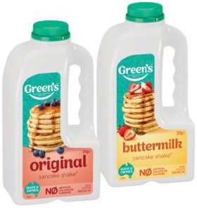 Green%26rsquo%3Bs+Pancake+Shake+325-375g+Selected+Varieties