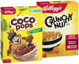 Kellogg%26rsquo%3Bs+Coco+Pops+650g%2C+Crunchy+Nut+Corn+Flakes+640g+or+Just+Right+Original+740g