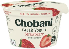 Chobani+Greek+Yogurt+150-160g+Selected+Varieties