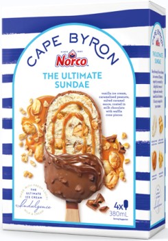 NEW+Norco+Cape+Byron+Ice+Cream+4+Pack+Selected+Varieties