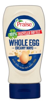 Praise+Whole+Egg+Squeezy+Mayo+470%E2%80%91500g+Selected+Varieties