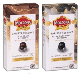 Moccona+Barista+Reserve+Coffee+Capsules+10+Pack+Selected+Varieties