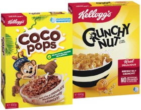 Kellogg%26rsquo%3Bs+Cereal+Coco+Pops+650g%2C+Crunchy+Nut+Corn+Flakes+640g+or+Nutri%E2%80%91Grain+765g