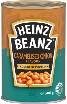 Heinz-Beanz-Flavoured-Baked-Bean-300g-Selected-Varieties on sale