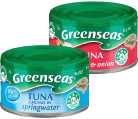 Greenseas+Tuna+95g+Selected+Varieties