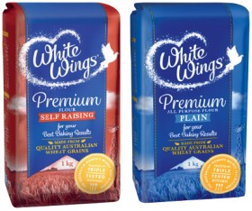 White+Wings+Premium+Plain+or+Self+Raising+Flour+1kg