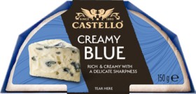 Castello+Creamy+Blue+Cheese+150g