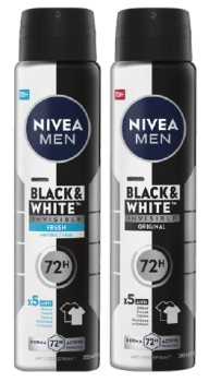 Nivea+Anti-perspirant+Deodorant+250mL+Selected+Varieties