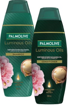 Palmolive+Luminous+Oils+Shampoo+or+Conditioner+350mL+Selected+Varieties