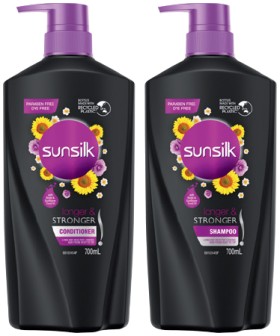 Sunsilk+Shampoo+or+Conditioner+700mL+Selected+Varieties
