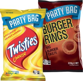 Burger-Rings-220g-or-Twisties-125-270g-Selected-Varieties on sale