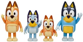 Bluey+Figure+4-Pack.+Assorted