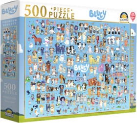 Harlington-500-Pieces-Puzzle-Bluey-Friends on sale