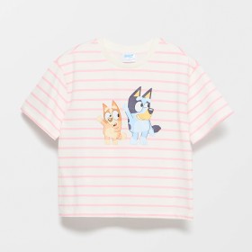 Bluey-Australian-Cotton-Stripe-Tee on sale