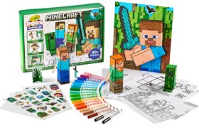 Crayola-Pops-3D-Minecraft-Activity-Set on sale