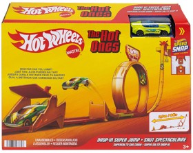 Hot+Wheels+The+Hot+Ones+Drop+In+Super+Jump+Playset