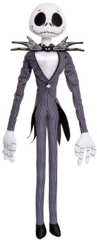 Nightmare+Before+Christmas+Jack+Skellington+16in+Plushie