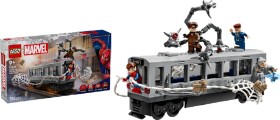 LEGO%26reg%3B+Super+Heroes+Spider-Man+vs+Doc+Ock+Subway+Train+Scene+76321