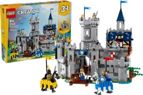 LEGO-Creator-Medieval-Horse-Knight-Castle-31168 on sale