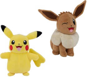 Pok%26eacute%3Bmon+8in+Plush.+Assorted
