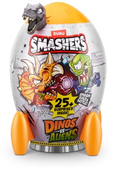 Smashers+Dino+vs+Aliens+Rocketship.+Assorted