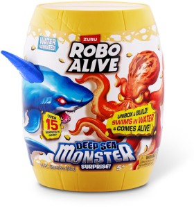 Robo+Alive+Water+Series+Deep+Sea+Monster