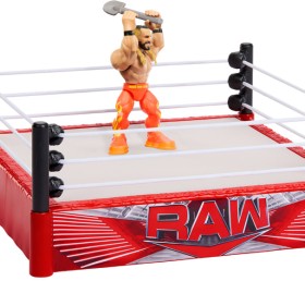WWE+Knuckle+Crunchers+Playset