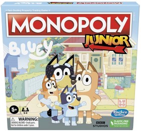 Monopoly-Junior-Bluey-Board-Game on sale
