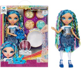 Rainbow+High+Shimmers+With+Slime+Fashion+Doll+-+Skyler