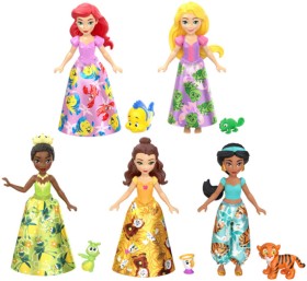 Disney+Princess+Small+Doll+Multipack